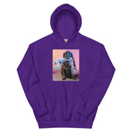 Unisex Hoodie • Izzy and Her Hippo
