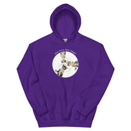Unisex Hoodie • Under Kittens • More Purrs, More Delight!