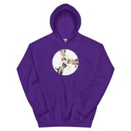 Unisex Hoodie • Under Kittens • Circle