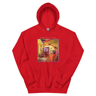 Unisex Hoodie • The Cats' House • PURR-fect Living!