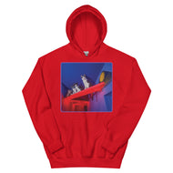 Unisex Hoodie • The Cats' House • Neon Hall