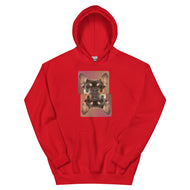 Unisex Hoodie • Double Frenchie Henrys