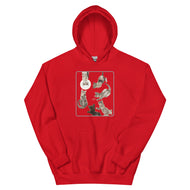 Unisex Hoodie • under Kittens • transparent background