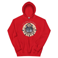 Unisex Hoodie • Cat Mandala • Cats Make Life Whole!