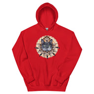 Unisex Hoodie • Cat Mandala