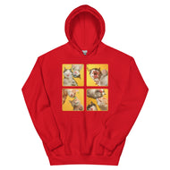 Unisex Hoodie • Four Under Cats!