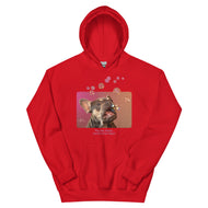 Unisex Hoodie • Frenchie Bubbles!