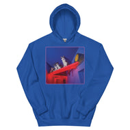 Unisex Hoodie • The Cats' House • Neon Hall