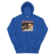 Unisex Hoodie • Sadie & Zander • Cats and Dogs Can Get Along!