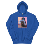 Unisex Hoodie • Izzy and Her Hippo