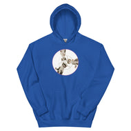 Unisex Hoodie • Under Kittens • Circle