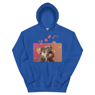 Unisex Hoodie • Frenchie Bubbles!