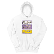 Unisex Hoodie_Triple Under Cats!