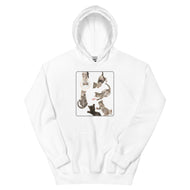 Unisex Hoodie • under Kittens • transparent background