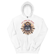 Unisex Hoodie • Cat Mandala • Cats Make Life Whole!