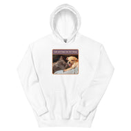 Unisex Hoodie • Sadie & Zander • Cats and Dogs Can Get Along!