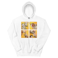 Unisex Hoodie • Four Under Cats!