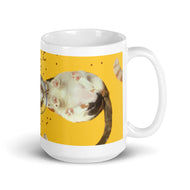 White glossy mug • underVIEW Crunchies