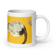White glossy mug • underVIEW Crunchies