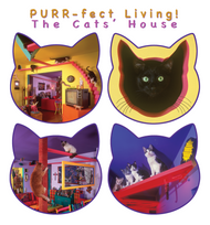 Unisex classic tee • PURR-fect Living! • The Cats' House
