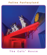 Unisex classic tee • The Cats' House • Feline Fantasyland!