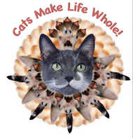 Unisex classic tee • Cat Mandala • Cats Make Life Whole!