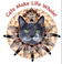 Unisex classic tee • Cat Mandala • Cats Make Life Whole!