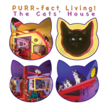 Unisex classic tee • PURR-fect Living! • The Cats' House