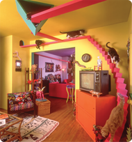 Unisex classic tee • The Cats' House