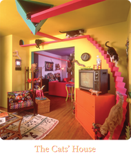 Unisex classic tee • The Cats' House_title