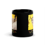 Black Glossy Mug • Feed Me!