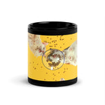 Black Glossy Mug • underVIEW Crunchies