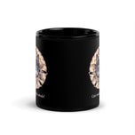 Black Glossy Mug • Cats Make Life Whole