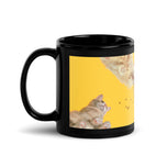 Black Glossy Mug • underVIEW Crunchies