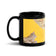 Black Glossy Mug • underVIEW Crunchies