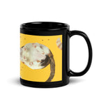 Black Glossy Mug • underVIEW Crunchies