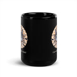 Black Glossy Mug • Cats Make Life Whole