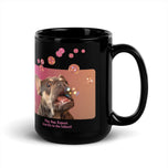 Black Glossy Mug • Frenchie Bubbles!