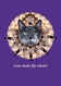 Greeting card • Check out the mandala of cat tails, noses, ears, and paws!