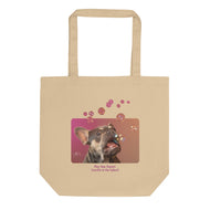 Eco Tote Bag • Frenchie Bubbles! Play. Nap. Repeat.