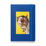 Hardcover bound notebook • Feed Me!