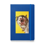 Hardcover bound notebook • Feed Me!