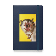 Hardcover bound notebook • Feed Me!