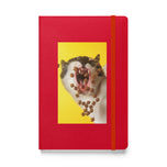 Hardcover bound notebook • Feed Me!