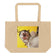Large organic tote bag • Feed Me!
