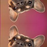 White glossy mug • Frenchie • Panorama • underVIEW
