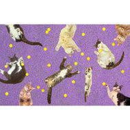White glossy mug • Cats and Balls! • Panorama • underVIEW