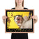 Framed photo paper poster • Feed Me! • 16x20