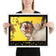 Framed photo paper poster • Feed Me! • 16x20