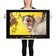 Framed photo paper poster • Feed Me! • 24x36